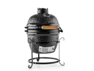 Klarstein Kamado grill en céramique 11 "" BBQ - noir à 265,99€