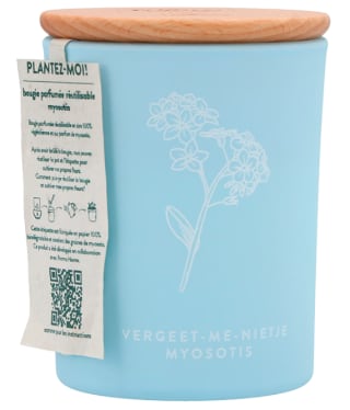 De Tuinen x Aroma Home Herbruikbare Geurkaars Vergeet-Me-Nietje - 150g voor €7,19