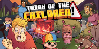 Videojuego Think of the Children por 2.59€
