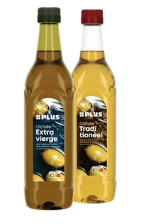 PLUS Olijfolie voor €4,99