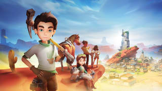 My Time at Sandrock voor €12,24 via Steam