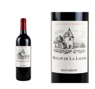 Vin rouge de Bordeaux Moulin de la Lagune 2015 Haut-Médoc à 19,99€