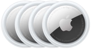 Apple AirTag Set van 4 voor €89 bij Coolblue