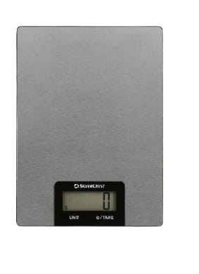 SILVERCREST® Keukenweegschaal voor €4,39 in de Lidl webshop