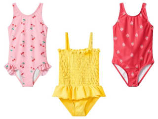 LUPILU® Maillot de bain petite fille à 3,99€
