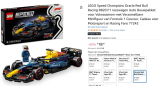 LEGO Speed Champions Oracle Red Bull Racing RB20 F1 voor €18,89 bij Amazon