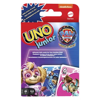 UNO Junior Paw Patrol The Movie 2 voor €5 bij Lobbes