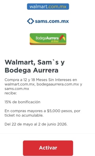 15% de Descuento con Banorte | Hot Sale 2026