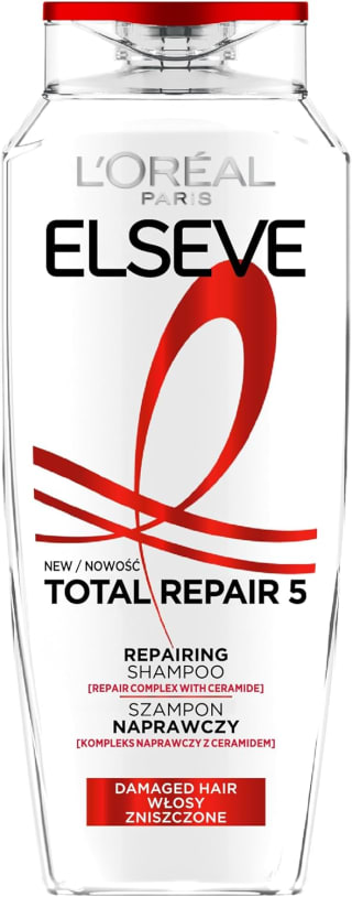 Champú Reparador Loreal Paris Elseve Total Repair SZP 400 ml por 5.28€