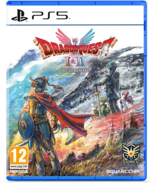 Dragon Quest 1 & 2 HD - 2D Remake voor €24,99 bij Bol