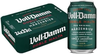 Pack 2x24 Voll-Damm Doble Malta 330ml por 28.53€