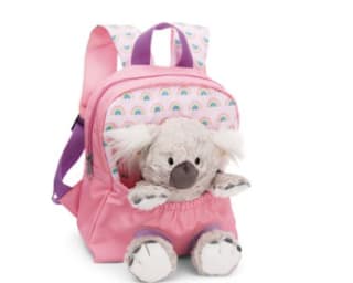 Mochila Koala Rosa 25Cm por 7.50€