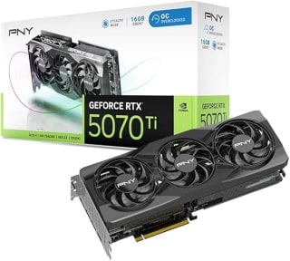 Tarjeta PNY RTX 5070 Ti 16GB GDDR7 por $16,858 | Amazon