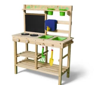 Cuisine d'extérieur en bois à 39,99€