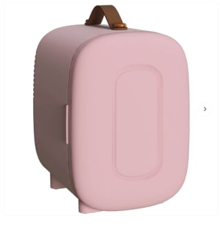 HOMCOM Nevera Pequeña 4L (Rosa Palo) por 29,59€