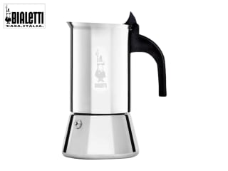 Make coffee the Italian way with this espresso maker from Bialetti Makes 4 cups
