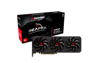 Tarjeta Gráfica PowerColor Reaper AMD Radeon RX 9070 XT 16GB GDDR6 por 649.95€