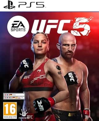 Videojuego EA SPORTS UFC 5 Standard Edition PS5 | Videojuegos | Castellano por 12.39€