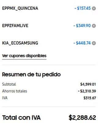 Samsung Galaxy Buds4 Pro por $2,289 | Estudiantes