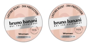 2 x Bruno Banani Woman Desodorante Crema 40 ml 24h frescura piel sensible a 5.98€