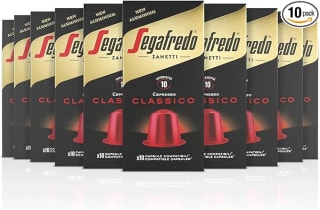 Segafredo Zanetti Clásico 100 cápsulas Nespresso por 18.90€
