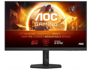 Ecran PC Gamer - AOC - 27" - QHD - 180Hz à 129,99€