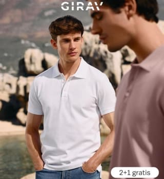 3e polo gratis bij Girav