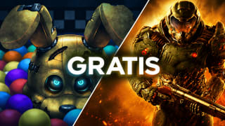Gratis DOOM (2016) y Five Nights at Freddy's: Into the Pit en Amazon Luna