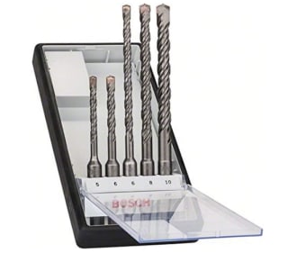 Coffret de forêts pour perforateur PRO SDS plus-5X à 16,98€