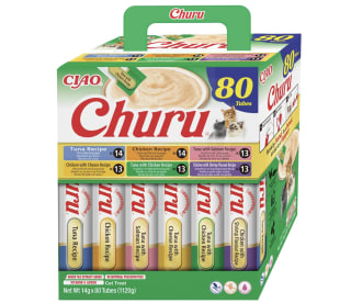 Inaba Churu Gatos Snacks Saludables 80 Tubos por 31,86€