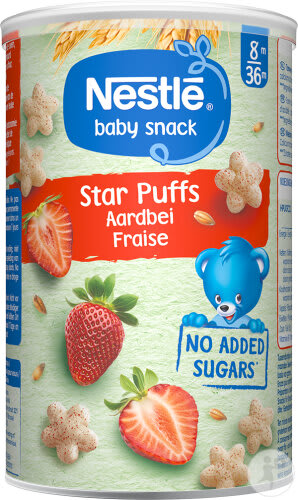 Gratis Nestlé Star Puffs (vanaf 8 maanden) bij Babyboom