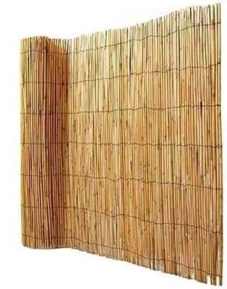 Valla Natural Cañizo Bambú 1x5m por 16,35€