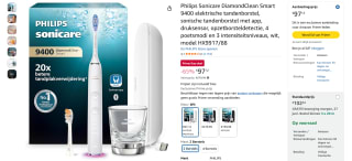 Philips Sonicare Tandenborstel voor €97,12