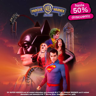 Hasta un 50% de descuento ONLINE por venta anticipada con Carnet Joven