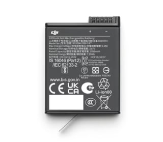 DJI Osmo Action Extreme Batterij Plus 1+1 gratis