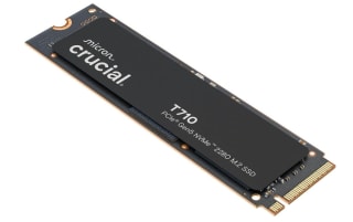 Crucial T710 SSD 1 To PCIe 5.0 x4 Gen5 NVMe M.2 à 174,99€