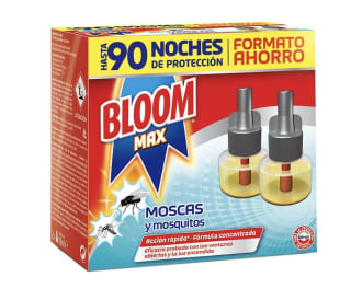 Bloom Max Recambio Doble 90 Noches x2 por 9,56€ 70 % en 1 al comprar 2