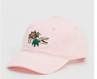 Gorra - rosa claro Lacoste por 12.50€