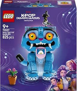 LEGO KPop Demon Hunters Derpy Tiger y Sussie Bird 72537 por55,99€
