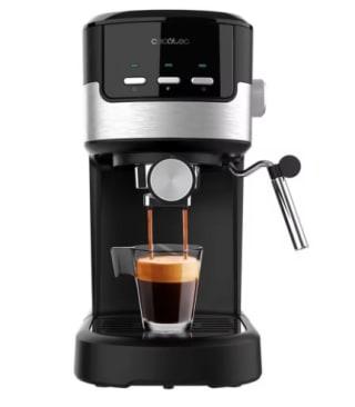 Cafetera Cecotec Power Espresso 20 Pecan por 54,39€