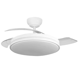 Fabrilamp Ventilador Relámpago Abrila Blanco por 35,16€