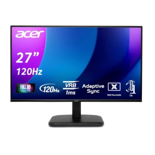Monitor Acer EK271HBI, FHD, LED, 27" 1ms, 1 HDMI, FreeSync ZeroFrame por 67.15€