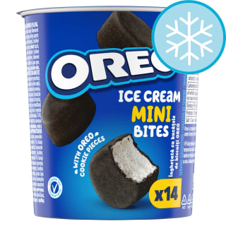 Oreo Mini Bites Ice Cream 14 Pack for £1.60 at Tesco