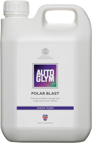 3x Autoglym Polar Blast 2.5L Extra Thick Snow Foam Concentrate (15L When Diluted) pH