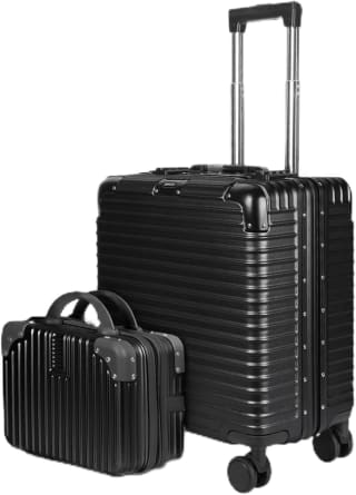 Maleta de Cabina de Piloto con Neceser de Policarbonato y ABS por 59€