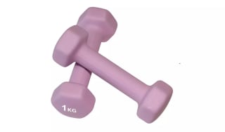 Pro Fitness Neoprene Dumbbells - 2 x 1kg £4.00 / 2kg £7.00 / 3kg £10.50 / 4kg £14.00