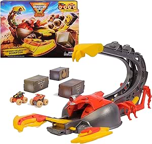 Monster Jam Mini Scorpion voor €12,81 bij Amazon