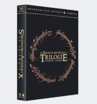Blu-Ray Le Seigneur des Anneaux - La Trilogie à 29,99€