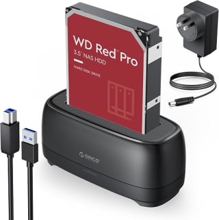 Estación de Acoplamiento Orico DD18U3 por $391 | Oferta Amazon