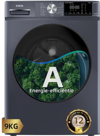 CHiQ CFL90-14586IM3XA - Wasmachine - 9 KG -voor €267 dmv code bij Joybuy